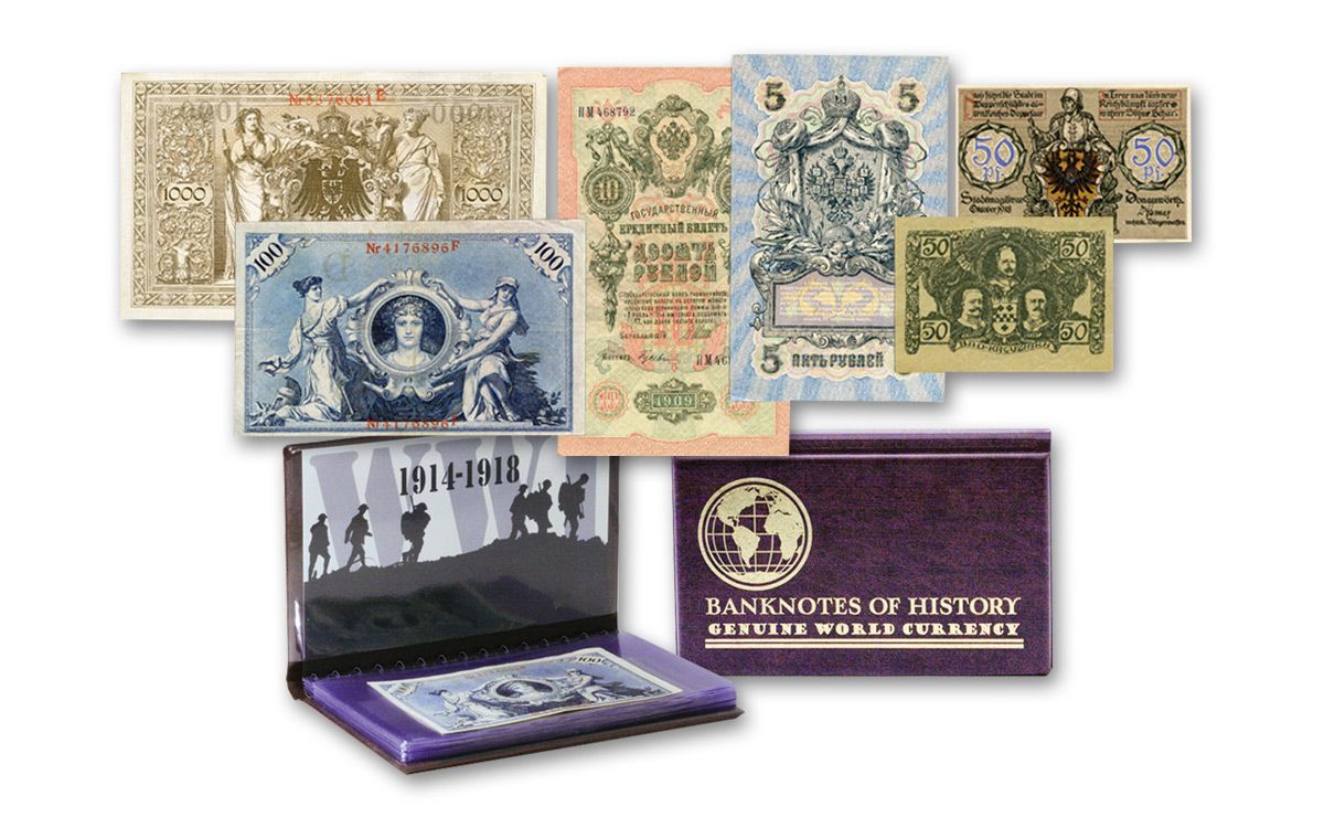 The History of Banknotes In Russia – Banknote World