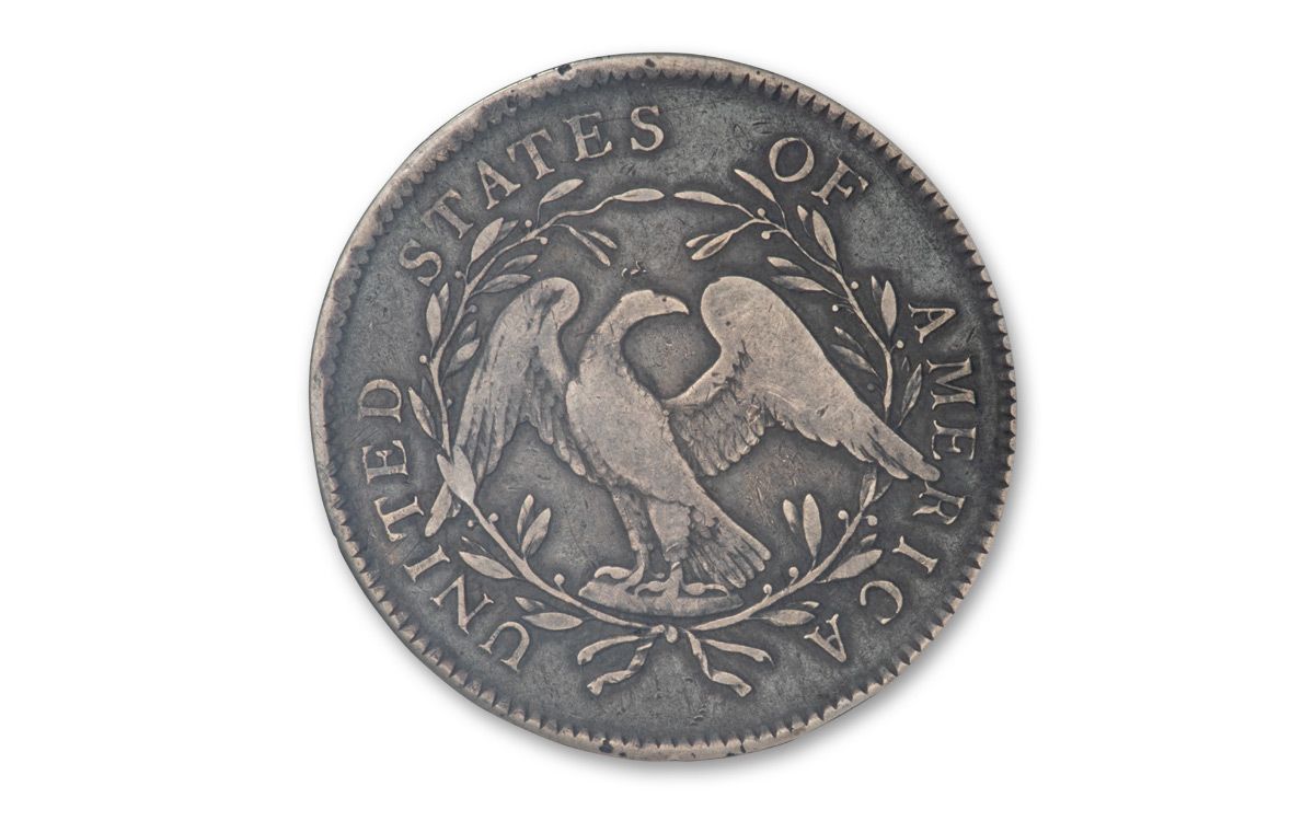 1795 Flowing Hair Silver Dollar NGC VF20 | GovMint.com