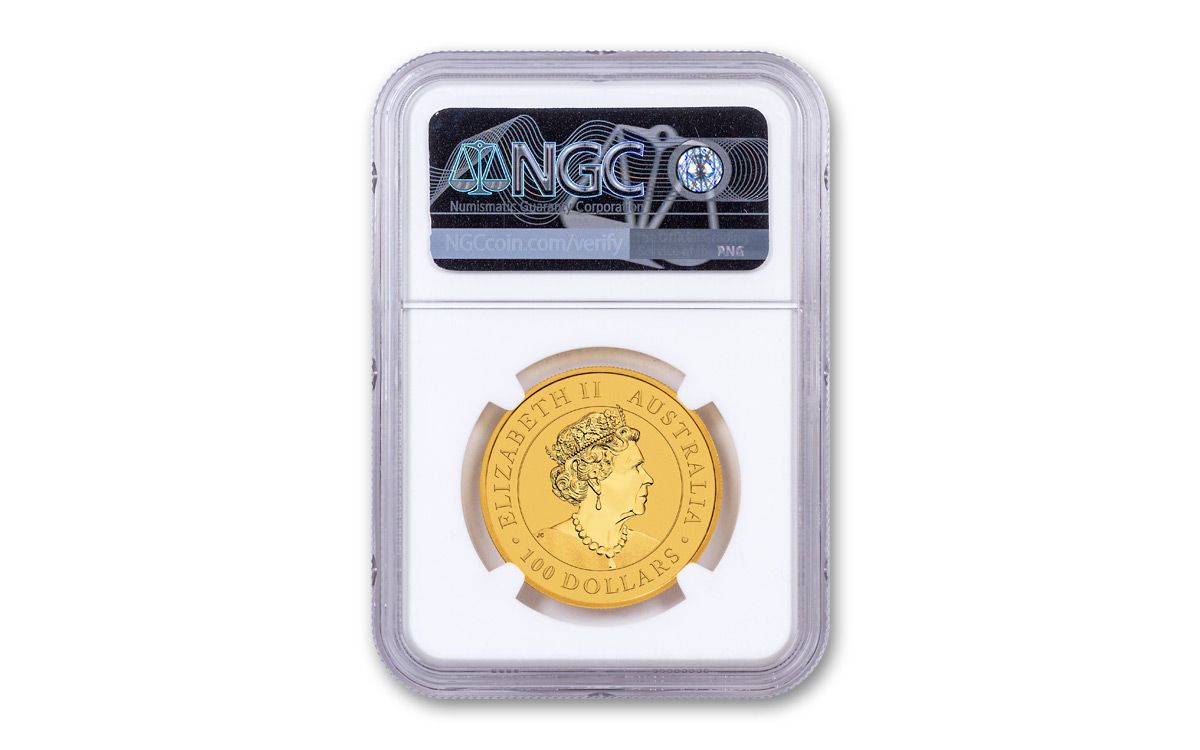 2019 Australia $100 1-oz Gold Super Pit Coin NGC MS70 w/Opera House Label |  GovMint.com