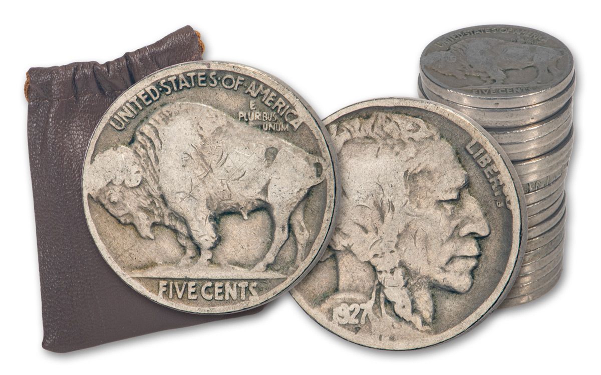 1920-1929 of Buffalo Nickels | GovMint.com