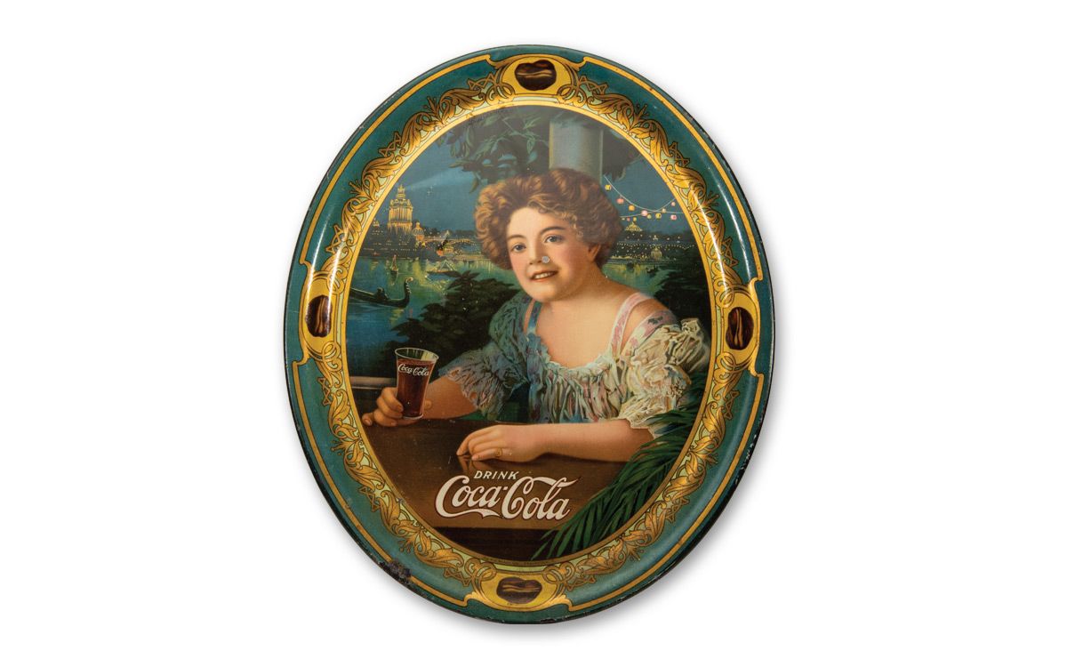 1909 Coca-Cola® Serving Tray SST | GovMint.com