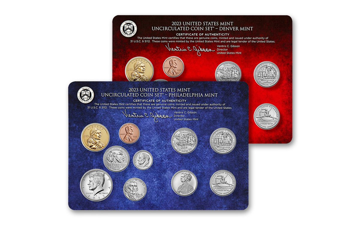 2023 P D U.S. Mint Set GovMint