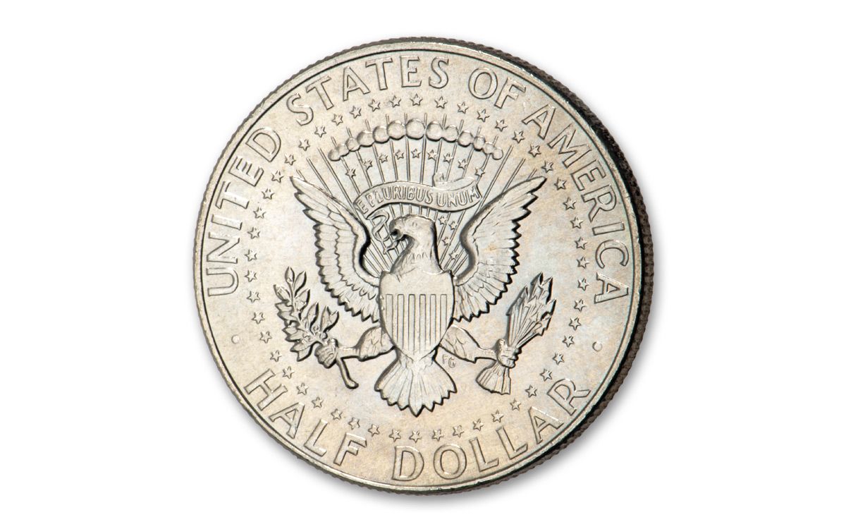 1964-P Silver Kennedy Half Dollar NGC MS66 | GovMint.com