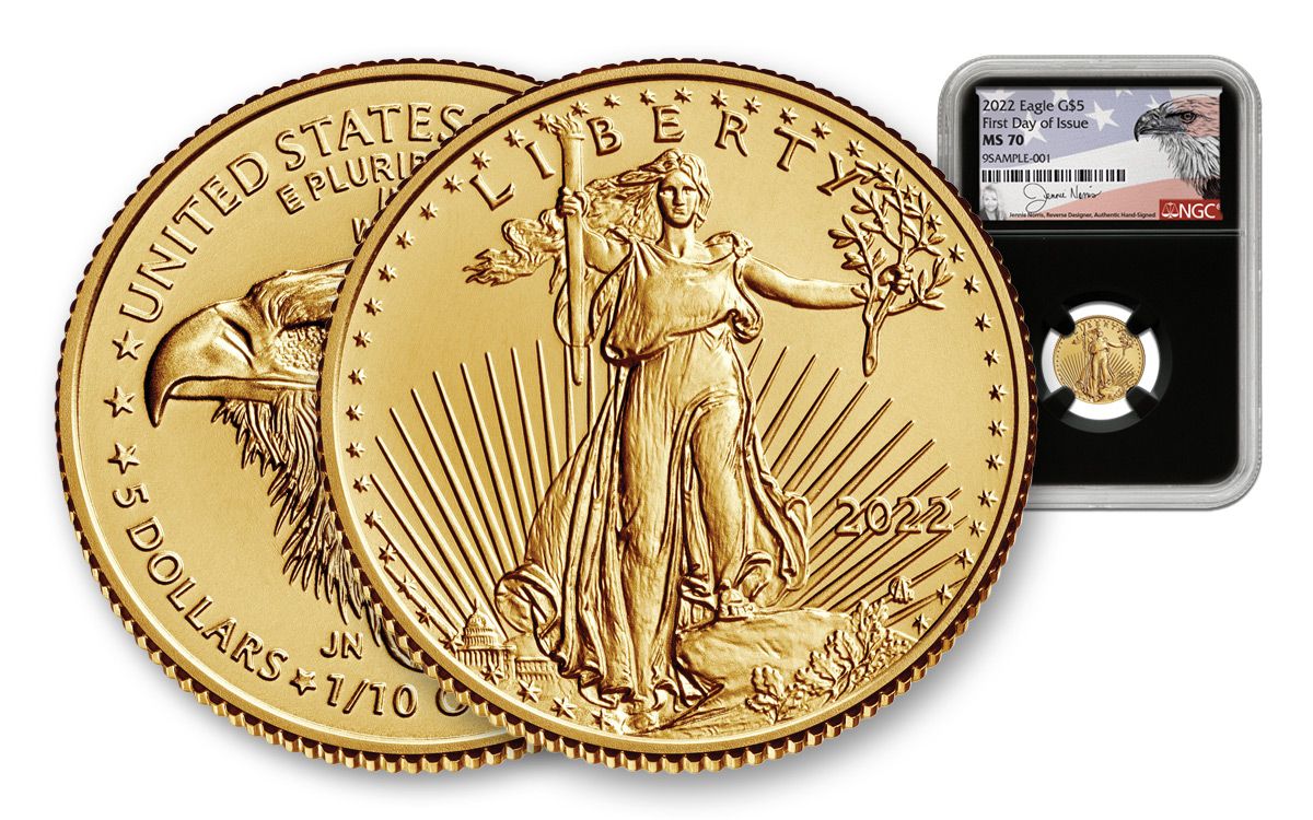 アンティークコイン コイン 金貨 銀貨 [] 1994 Gold American Eagle 4