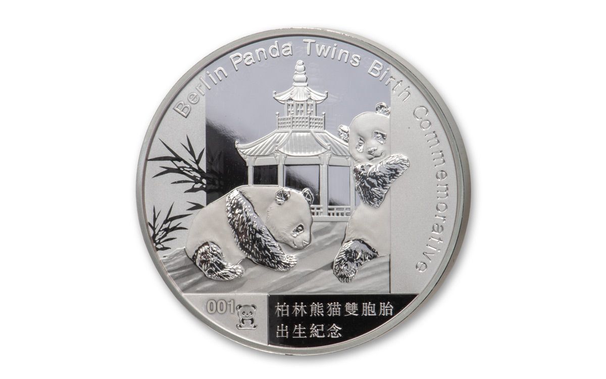 2022 China 50-gm Silver World Money Fair Show Panda NGC PF70UC FDI