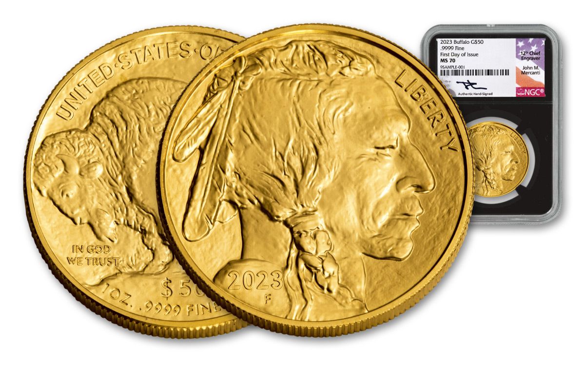 The Uncirculated Buffalo Nickels Collection in 2023