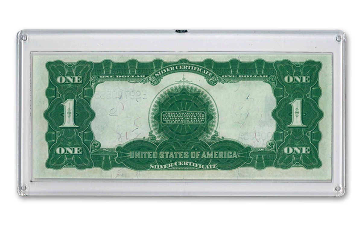 The Black Eagle One Dollar Silver Certificate