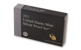 2011-S United States Silver Proof Set