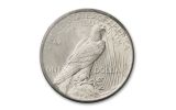 1923-P $1 PEACE DOLLAR BU