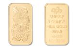 PAMP Suisse 1-oz Gold Bar in Assay Card