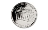 1991-S $1 Silver USO 50th Anniversary Commemorative Proof