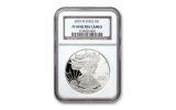 2010 1 Dollar Silver Eagle NGC/PCGS Proof 69