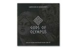 2016 Cook Islands Silver Gods & Goddesses of Olympus High Relief 4 Pc Set Part #1 