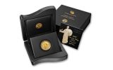 2016-W 1/4-oz Gold Centennial Standing Liberty Quarter Specimen    