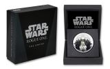 2017 Niue 2 Dollar 1-oz Silver Star Wars: Rogue One - The Empire Proof