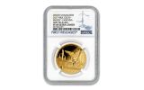 2017 Niue 250 Dollar 1-oz Gold Disney Mickey Fantasia NGC PF69UCAM First Releases