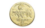 2017 France 50 Euro Gold Women of France Catherine De Medicis Proof