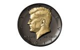 2017-P/D Kennedy Half Dollar Black Ruthenium and 24K Gold w/box