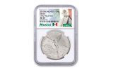 2017 Mexico 1-oz Silver Libertad NGC MS70 Early Release