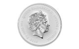 2018 Tuvalu 1 Dollar 1-oz Silver Iron Man Brilliant Uncirculated