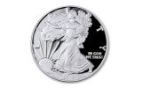 2018-W 1 Dollar 1-oz Silver Eagle NGC PF70UC FR Charlie Duke Signed – Black Core