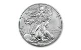 2018-W 1 Dollar 1-oz Burnished Silver Eagle NGC MS70 First Releases Silver Star Label - Black