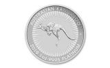 2019 Australia $100 1-oz Platinum Kangaroo BU