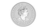 2019 Australia $100 1-oz Platinum Kangaroo BU