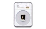 2019 Tuvalu $1 1-oz Silver Akiane Prince of Peace NGC MS70