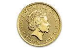 2020 Great Britain £100 1-oz Gold Britannia BU