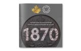 2020 Canada Silver 150th Anniversary of First National Coinage 4-Coin Proof Set