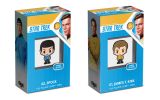 2pc 2021 $2 1oz Star Trek Spock and Kirk Chibi W/OGP