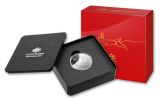 2023 Australia $5 1-oz Silver Lunar Year of the Rabbit Domed Proof