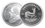 2021 1oz Silver Krugerrand Proof 