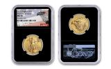 4PC 2023 $5-$50 GOLD EAGLE NGC MS70 FDI NORRIS 