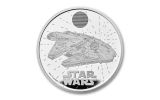 Great Britain 2024 1oz Silver Millennium Falcon Proof