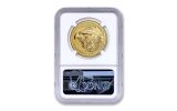 2025 $50 1 oz American Gold Eagle NGC MS70 Brown Label