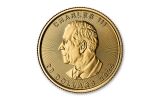 Canada 2025 $20 1/2oz Gold Maple Leafs BU