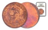 (1959) Copper Washington Born Virginia Medal Restrike NGC MS63RB