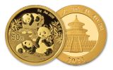 2025 3gm Gold Panda BU 