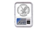 2025-W $1 1-oz. Silver Eagle Proof NGC PF70UC First Releases