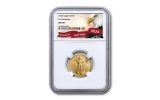 2024 $10 1/4 oz American Gold Eagle NGC MS70 First Releases Exclusive Eagle Label