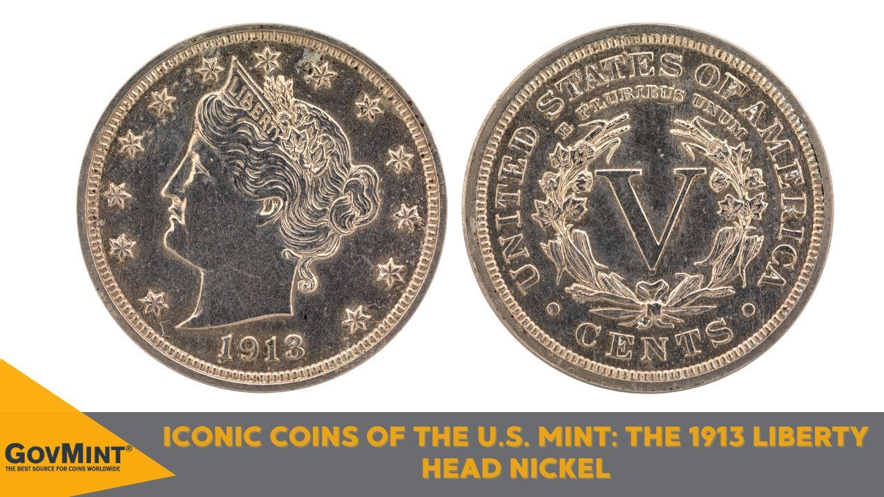 Iconic Coins of the U.S. Mint: The 1913 Liberty Head Nickel