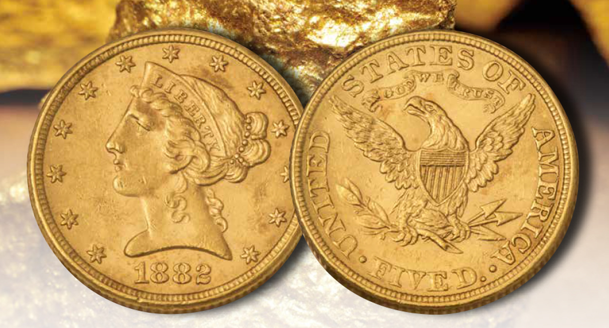 The Liberty $5 Gold Coin: Coin Value & More