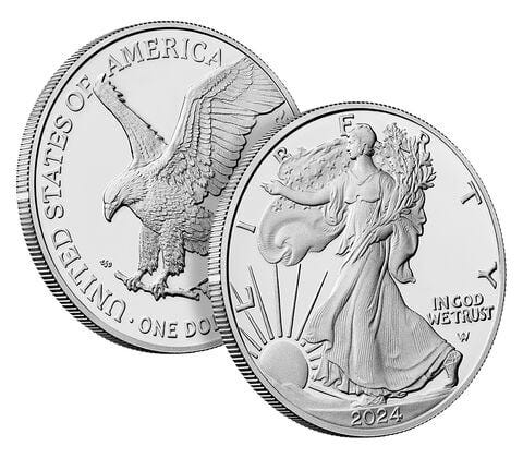 2024-W American Silver Eagle Proof