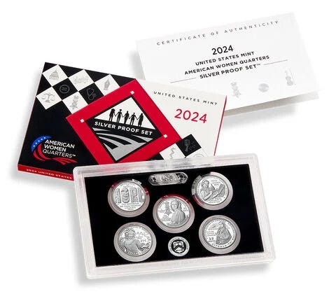 2024 American Women Quarters Silver Proof Set