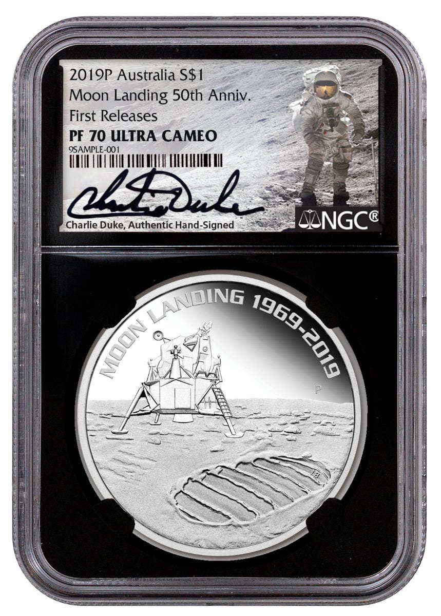 NGC Teams Up with American Hero Charlie Duke