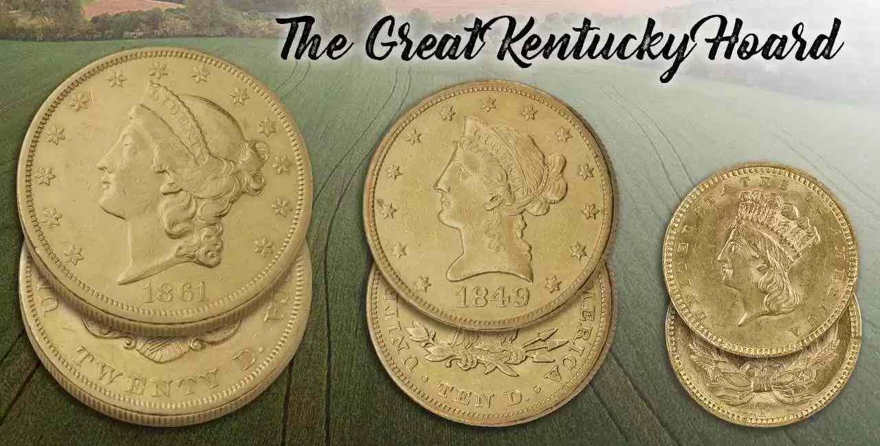 The Great Kentucky Hoard. Buried Gold Coin Treasure Found!  GovMint.com